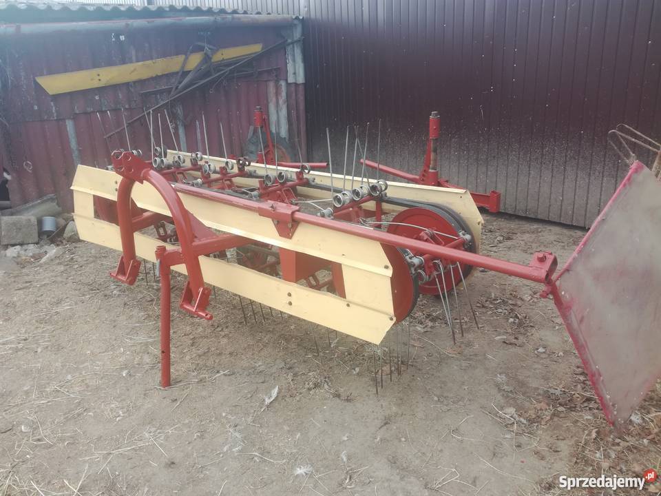 Przetrząsarka taśmowa do siana świętokrzyskie