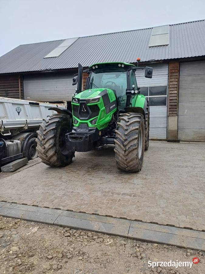 ciągnik rolniczy DEUTZFAHR 6165 RCSHIFT 2019 Gdów