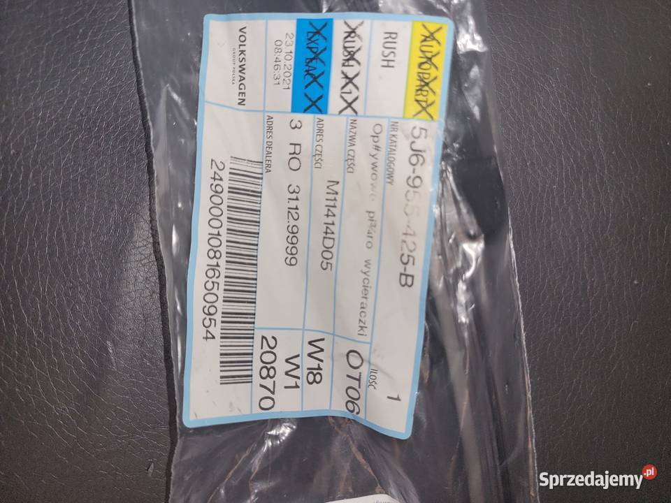 Skoda OE 5J6 955 425B ramię wycieraczki Lublin