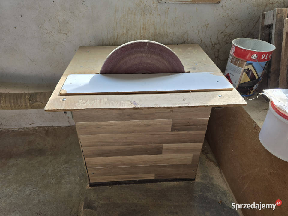 Szlifierka talerzowa kołowa tarcza 50 Gronowo Górne