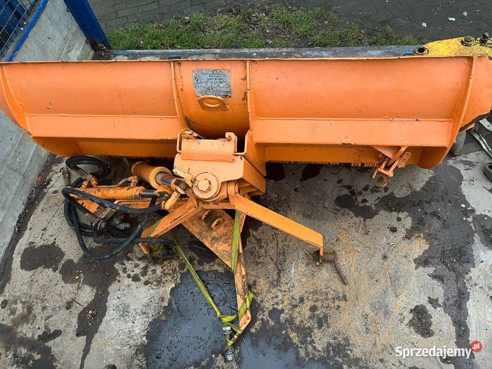 Pług do śniegu hydrauliczny 140