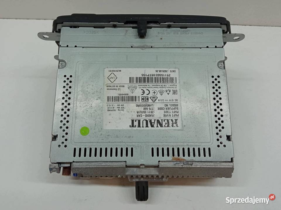 RADIO 281155651R Dacia Duster II 20172024 sprzedam