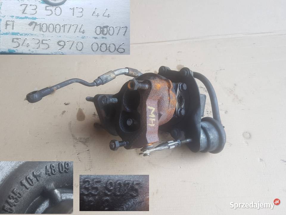 Suzuki Ignis MH 0410 turbosprężarka 13 diesel Legnica