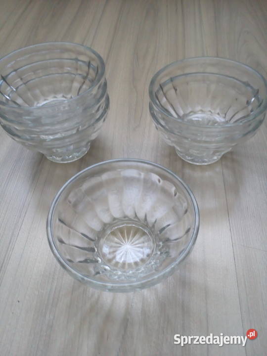 Szklane miseczki 6 sztuk Knurów