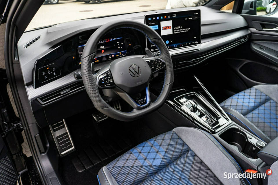 Volkswagen Golf R 20 TSI 4Motion 333 DSG VIII isofix Łódź sprzedam