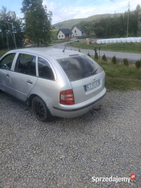 Skoda fabia 19sdi manualna Wawrzka sprzedam
