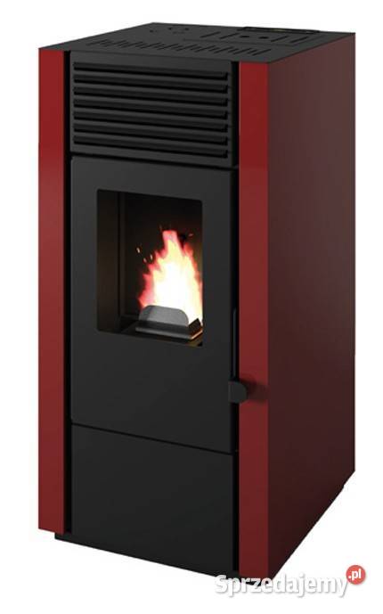 Piecyk na pellet piec Marisa z rozprowadzeniem