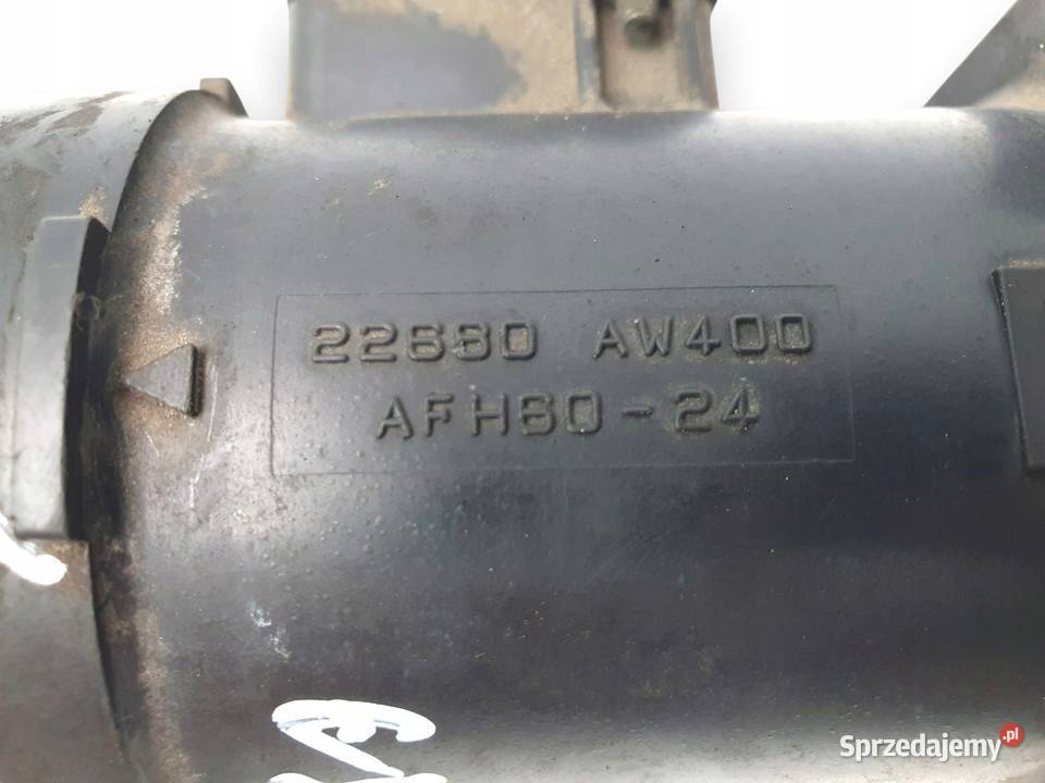 PRZEPŁYWOMIERZ Nissan Almera Tino 22 dCi