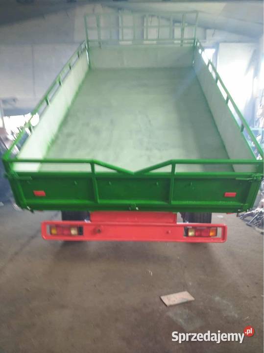 Przyczepa wywrotka Tychów Stary sprzedam