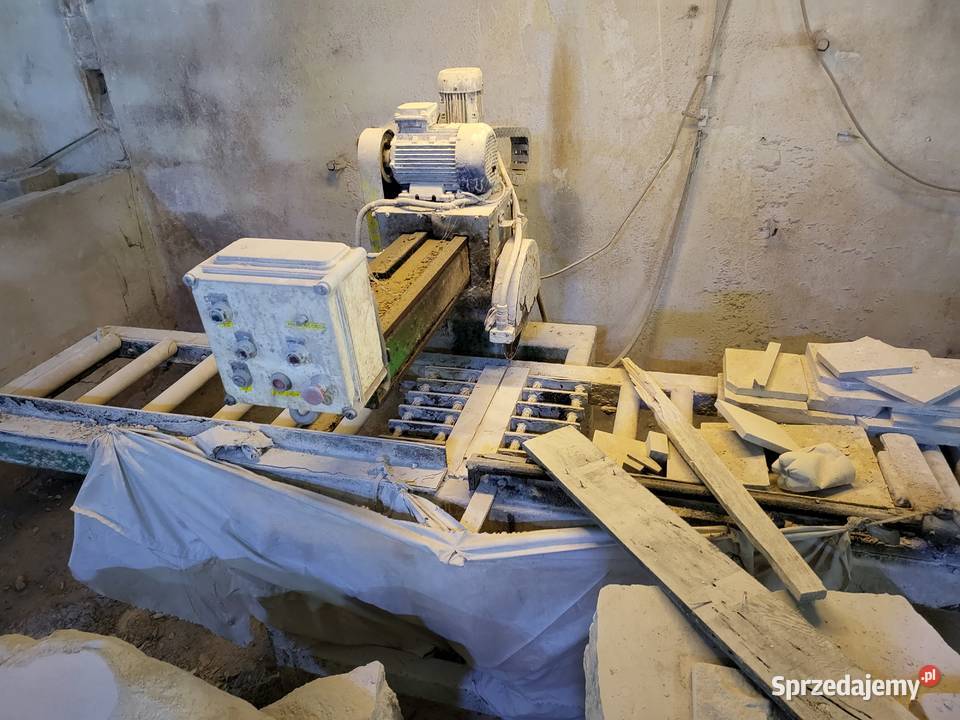 Obcinarka do kamienia Promech Pińczów