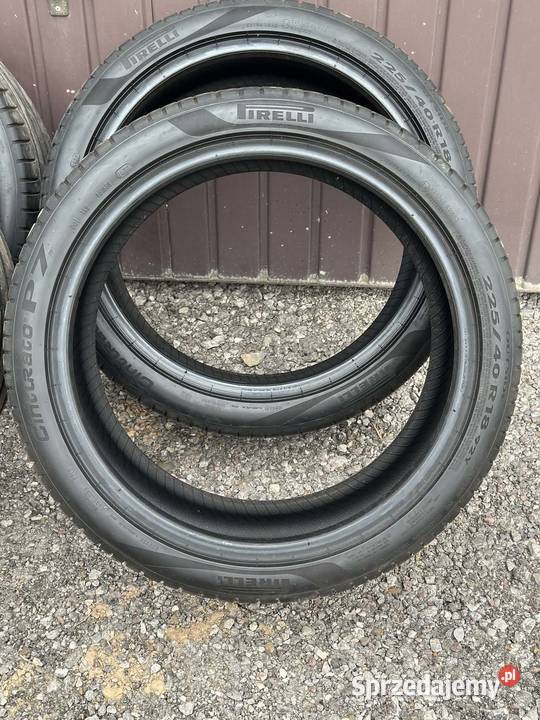 Opony letnie Pirelli P7 22540 R18 2022 4 sztuki Harta