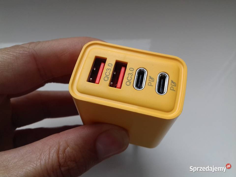 Ładowarka KO71 QC30 PD 2xUSB 2xUSBC 5V 3A 9V Bydgoszcz