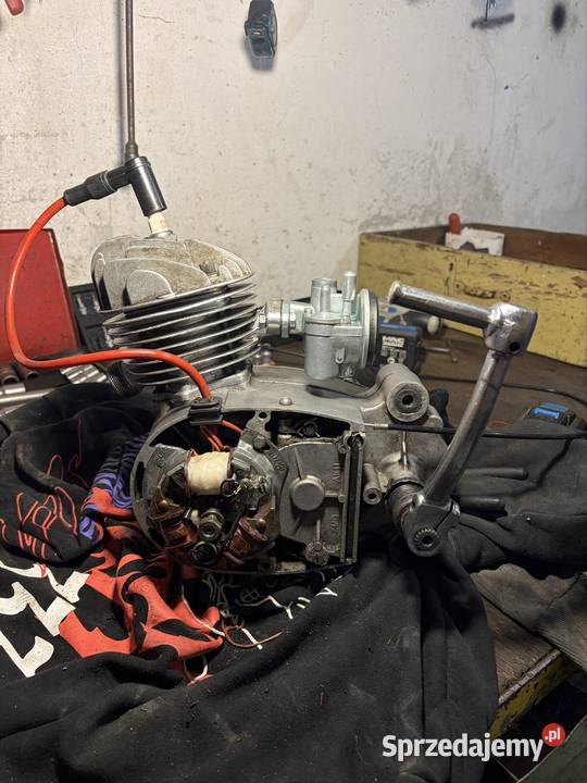 Silnik Romet komar s38