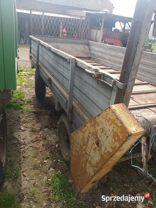 Rozrzutnik obornika Agromasz sprzedam