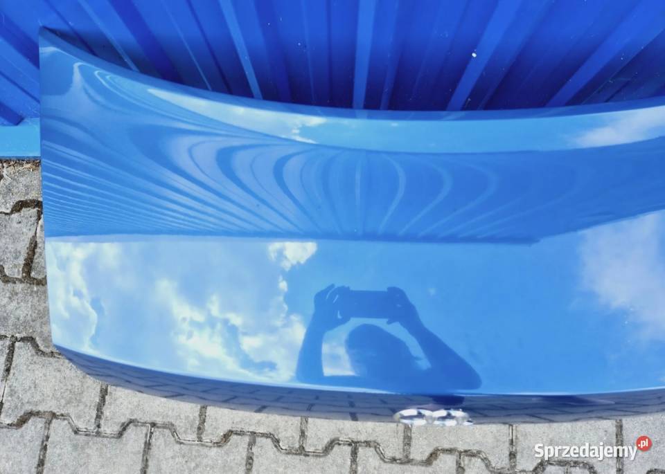 KLAPA BAGAŻNIKA TYŁ TYLNA AUDI A4 B6 SEDAN LZ5W Działoszyce