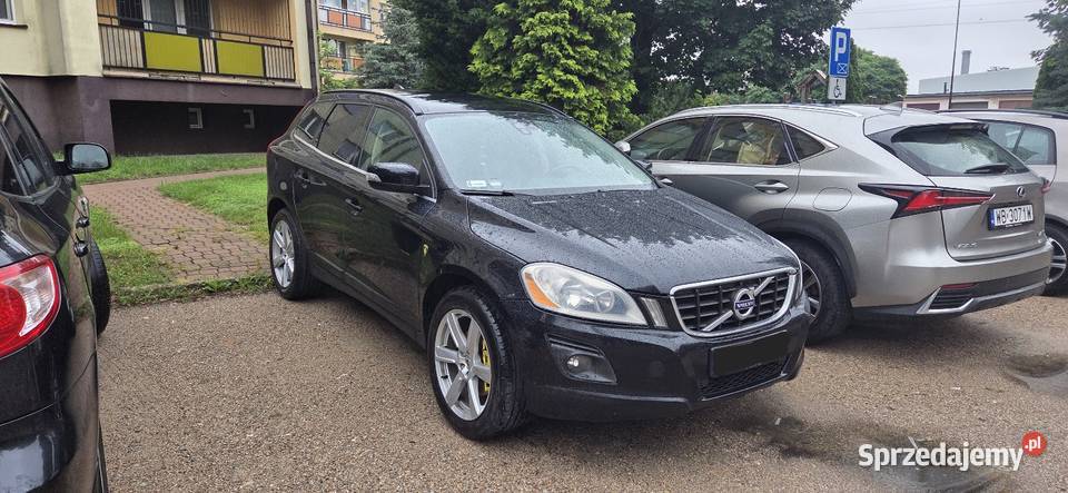 Volvo xc60 24 diesel zamiana na tańszy Zarejestrowany w Polsce Łomża sprzedam