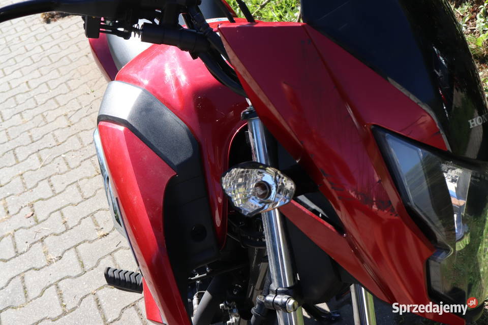 Praktycznie nowa HONDA CB125F 2026 przebieg 997 manualna Jastrzębie-Zdrój