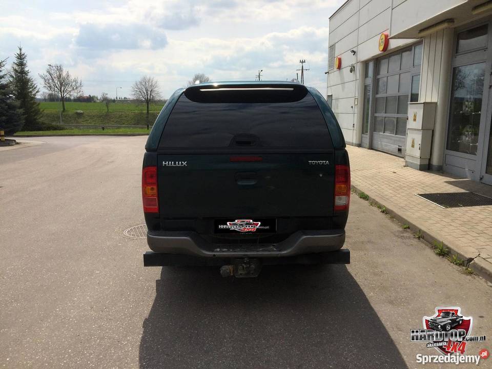 Zabudowa Toyota Hilux Hardtop 22 Pasłęk