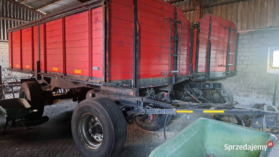 przyczepa rolnicza wywrotka 16 t Miejska Górka
