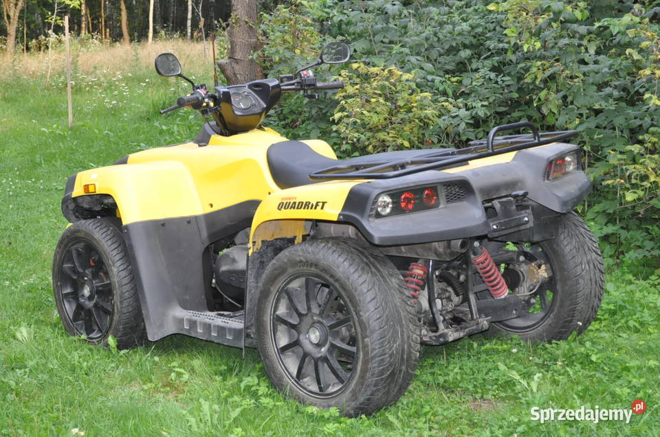 QUAD Cectek Quadrift 500 nieuszkodzony Skarżysko-Kamienna
