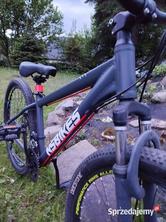 Rower Monteria NSBIKES Shimano DIRT MTB