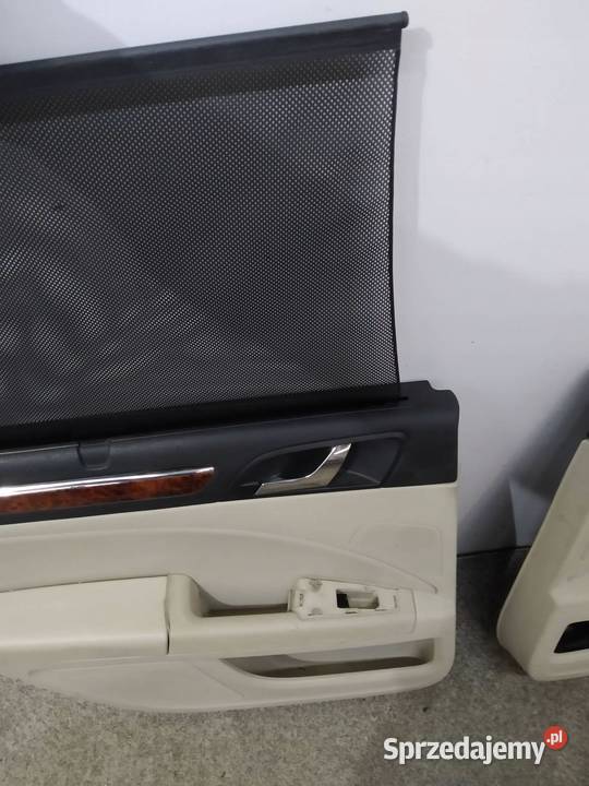 TAPICERKA BOCZEK LEWY PRAWY TYŁ SEDAN 3T KPL osobowe