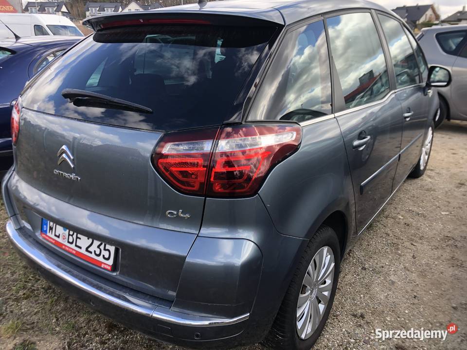 Citroen C4 Picasso 16 Benzyna Lębork