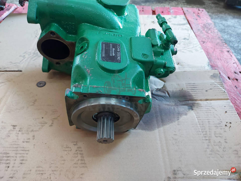 John Deere 8345r Pompa Hydrauliki RE587646 wielkopolskie Jastrzębniki