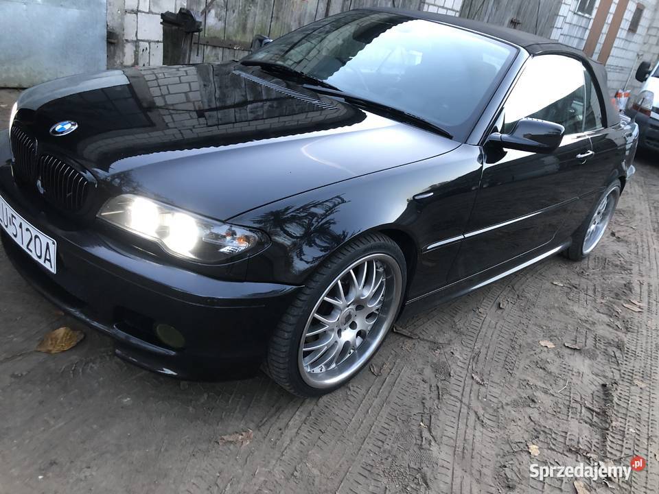 BMW E46 CABRIO 325CI z gazem Anglik na Polskich