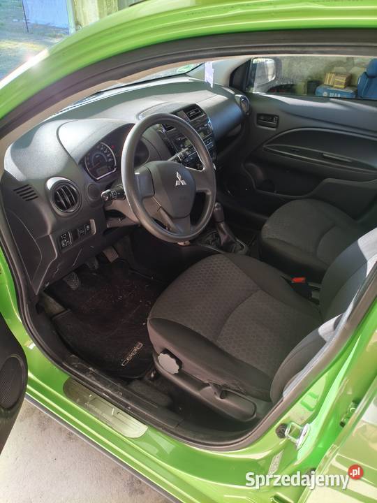 Mitsubishi space star Rok produkcji 2013 Wolica Śniatycka