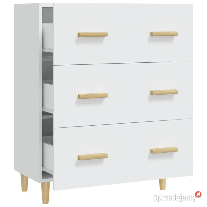 Komoda biała 70x34x90 materiał drewnopochodny Warszawa