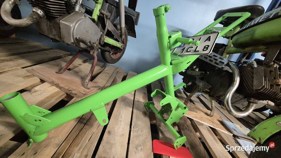 Motorynka pony 50m1 rama Hryniewicze