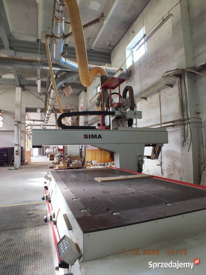 Centrum obróbcze CNC 5osiowe BIMA 410R4140300 Wałbrzych