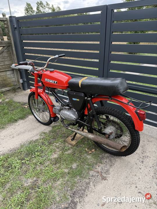 Romet Ogar 1986r łódzkie Gidle sprzedam