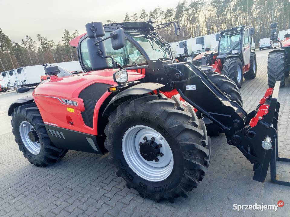 FABRYCZNIE NOWA Ładowarka teleskopowa Manitou pełny VAT