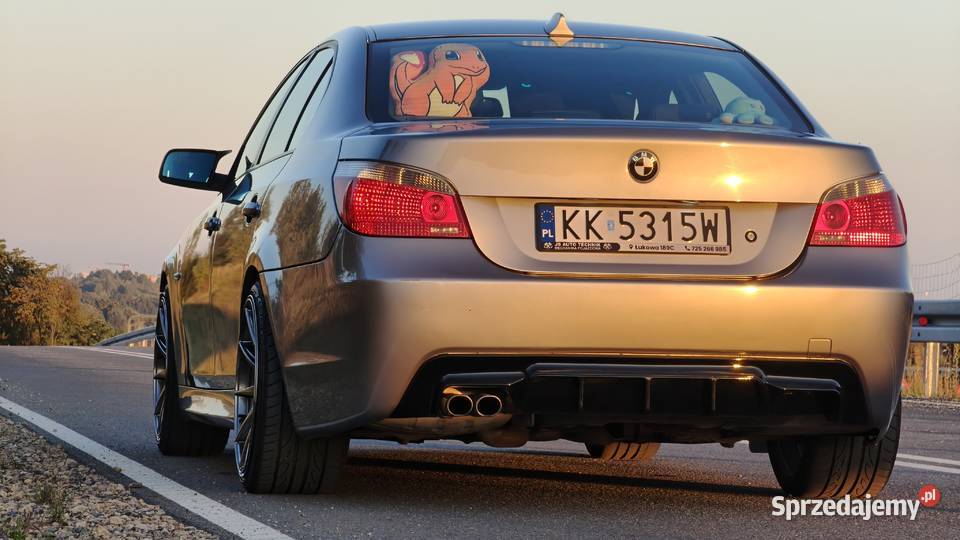 BMW E60 525i LPG Mpakiet Shadowline 2500cm3 Kraków