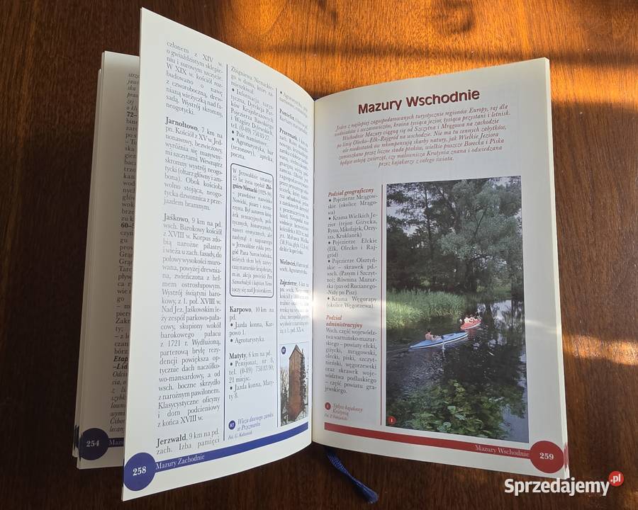 Warmia Mazury Suwalszczyzna Piotr Skurzyński ISBN 9788372006318 Wrocław