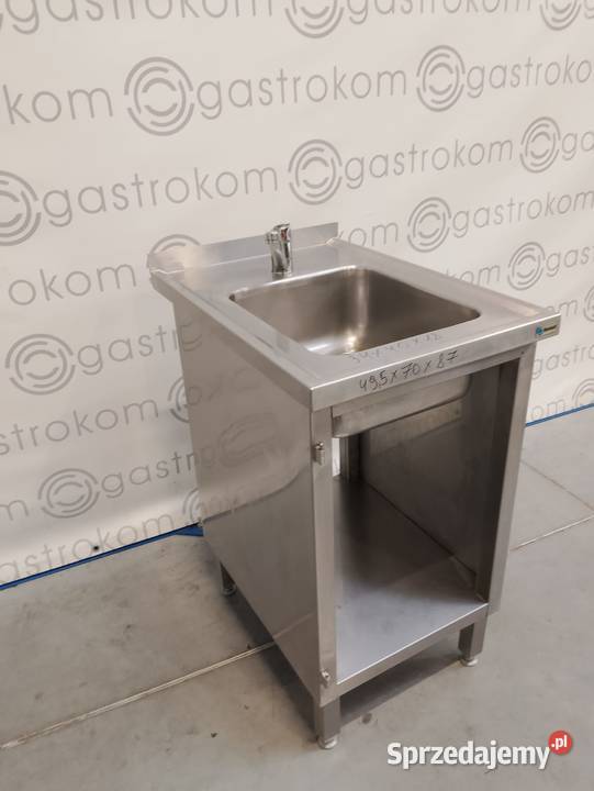 STÓŁ ZE ZLEWEM KOMAT 50X70X85 Wrocław sprzedam