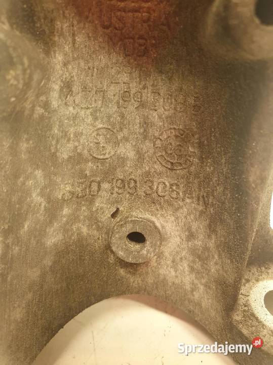 ŁAPA PODPORA SILNIKA AUDI S4 B6 B7 8E0199308AN sprzedam