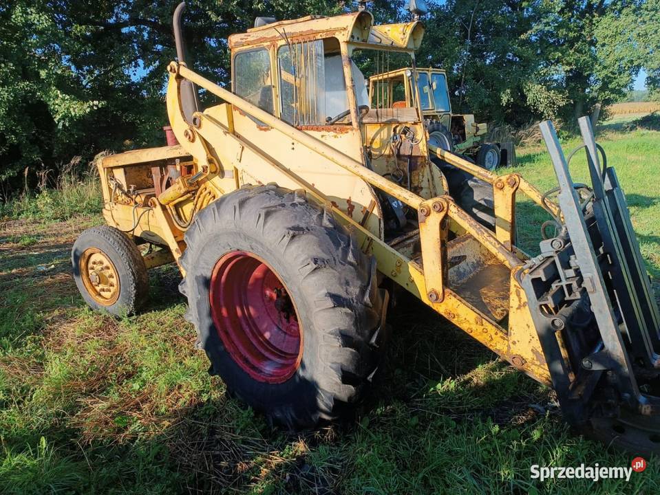 Ładowarka volvo z silnikiem i skrzynią jumz Błaszki