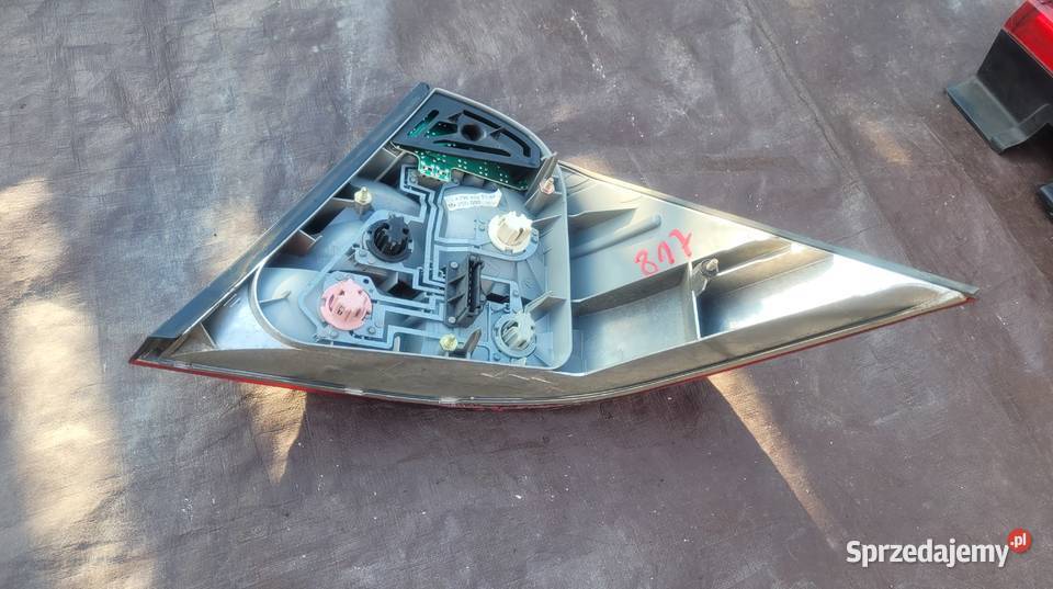 MERCEDES W220 LAMPA LEWA TYLNA LEWY TYŁ osobowe sprzedam