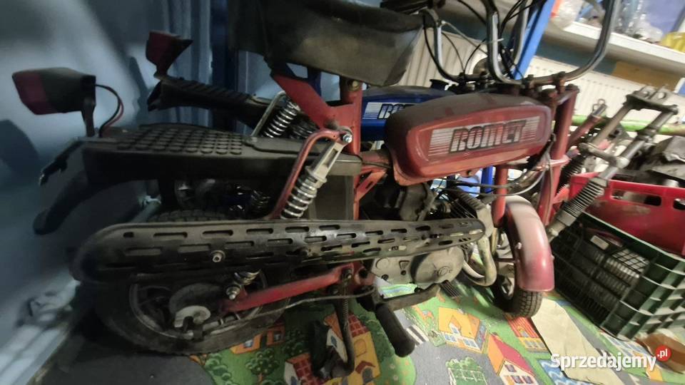 Romet pony 301 motorynka sprzedam