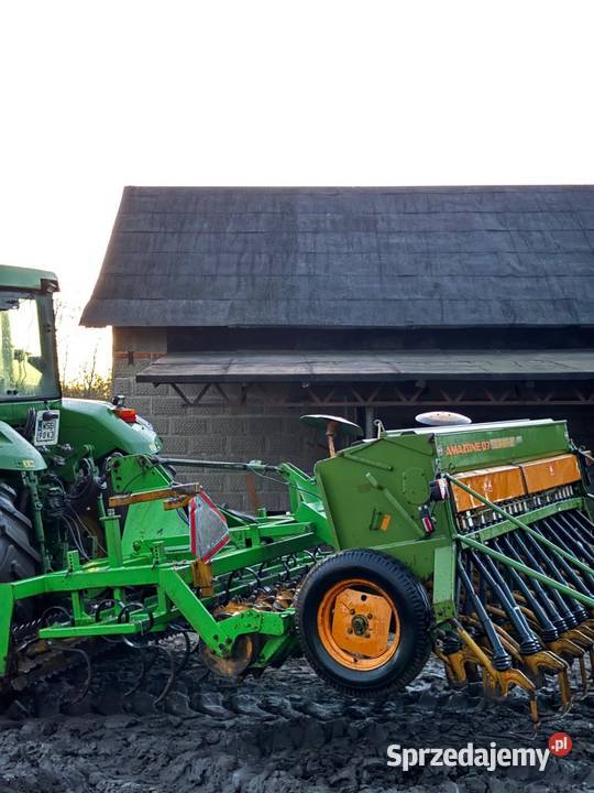 Agregat uprawowo siewny 3m amazone d7 super s sprzedam