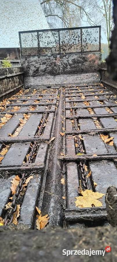 Rozrzutnik obornika 6 ton tandem Chodorówka Nowa