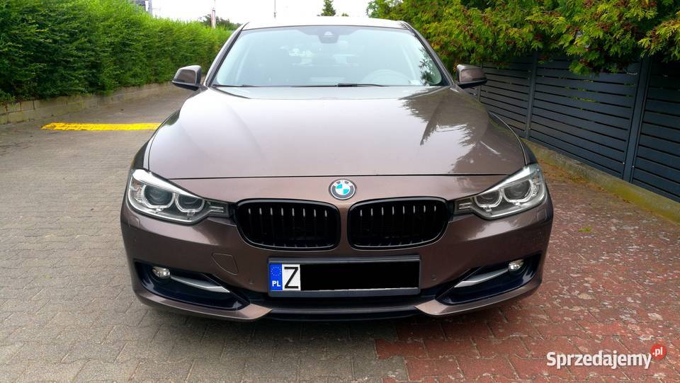 BMW 3 kombi 20 AUTOMATM SPORT 2013rmoc 190 Seria 3 Szczecin sprzedam