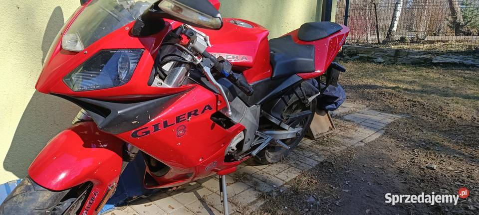Gilera SC125 2T stan Krzczonów Drugi