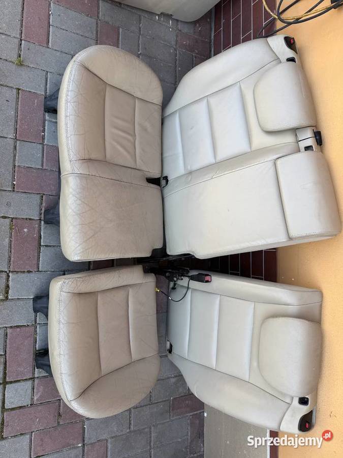 Fotele kanapa boczki Mercedes w245 Jordanów