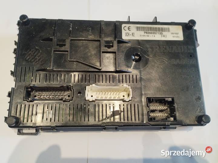 Sterownik Renault UCH P8200207135 dolnośląskie Wałbrzych