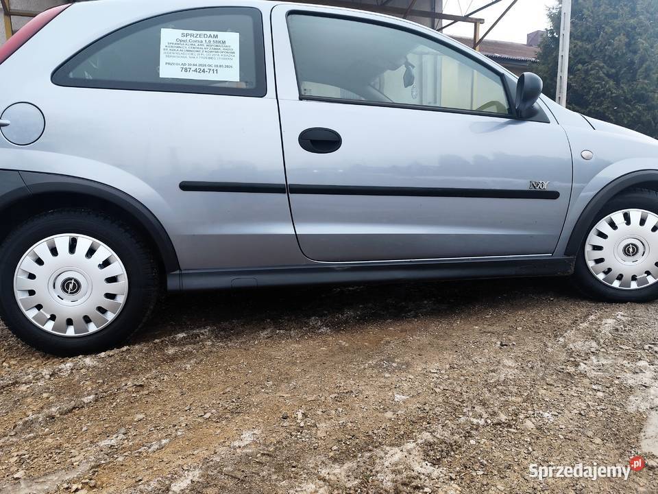 Opel Corsa 10 Wspomaganie Klima 2 kpl kół jedna 58KM Krzemieniewice
