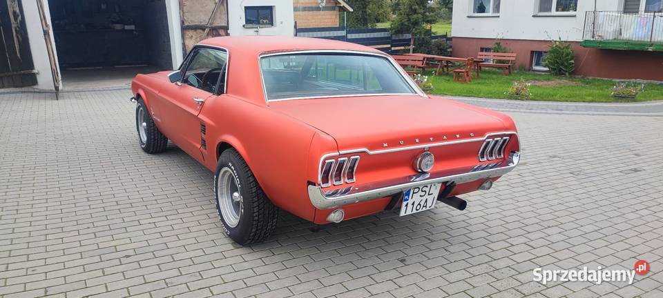 Sprzedam zamienię Ford Mustang 67 47 4700cm3 Ford Słupca